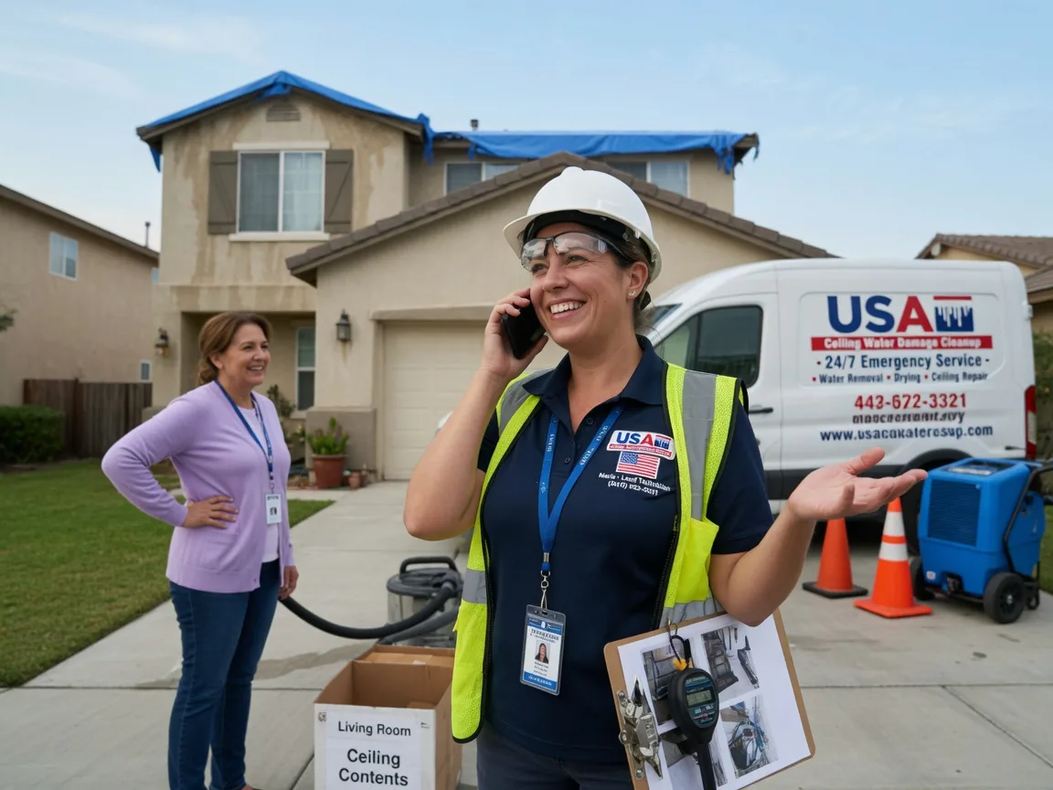Ceiling Water Damage Restoration Hague, ND FAQs